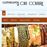 Clothes2You.co.uk retro and vintage clothing
