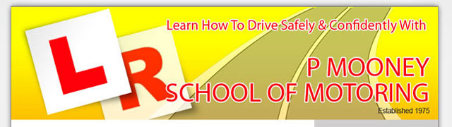 P Mooney Driving School, Derry